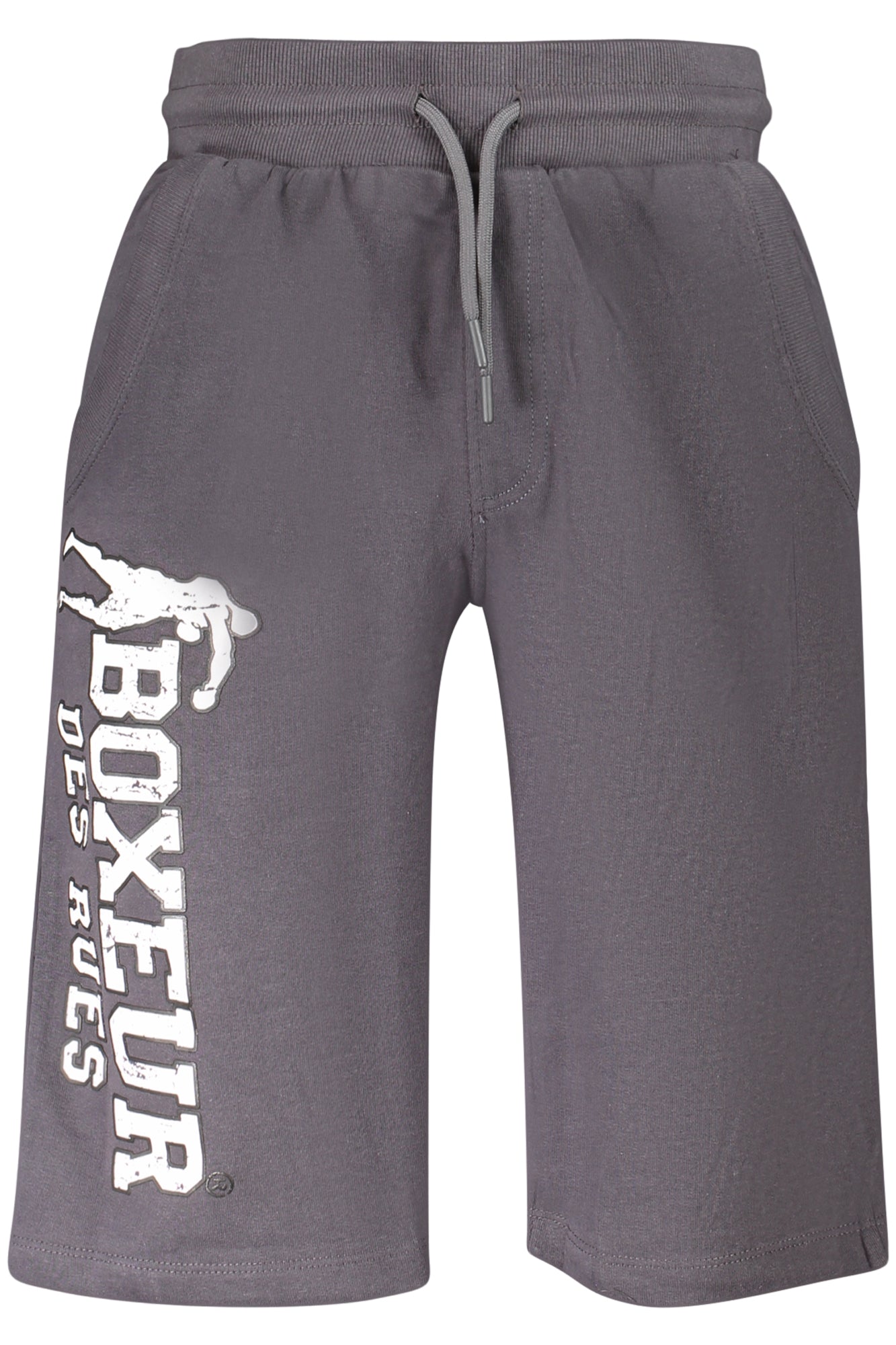 BOXEUR DES RUES PANTALONE TUTA CORTO UOMO GRIGIO