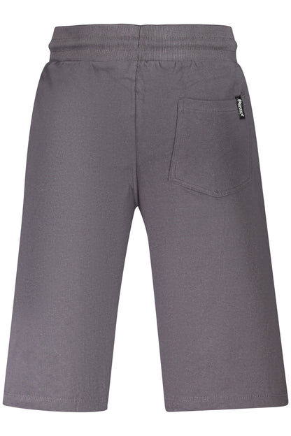 BOXEUR DES RUES PANTALONE TUTA CORTO UOMO GRIGIO