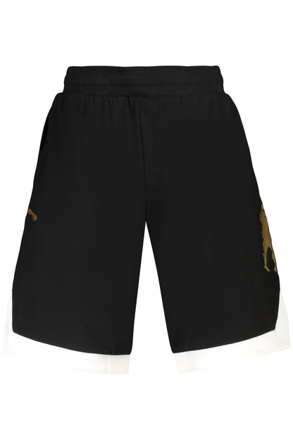 BOXEUR DES RUES PANTALONE TUTA CORTO UOMO NERO