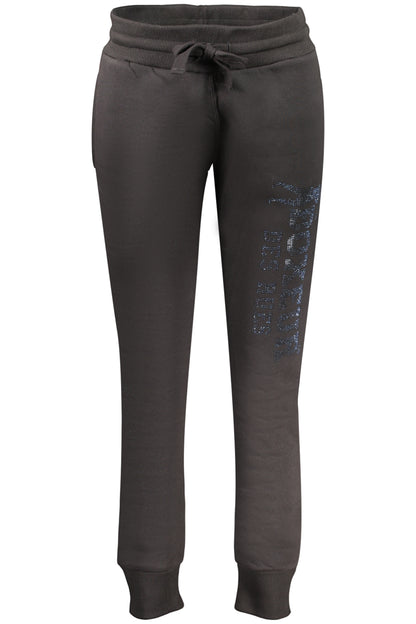 BOXEUR DES RUES PANTALONE TUTA LUNGO DONNA NERO