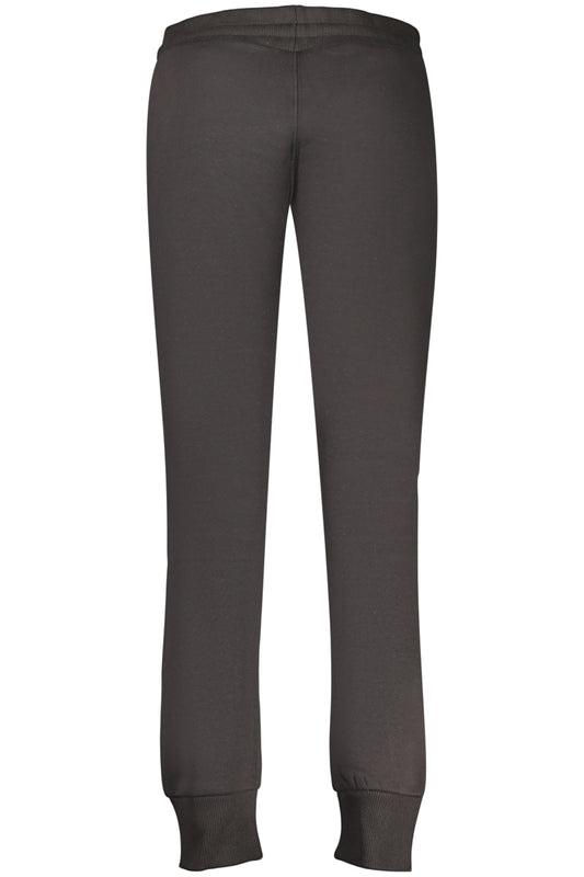 BOXEUR DES RUES PANTALONE TUTA LUNGO DONNA NERO