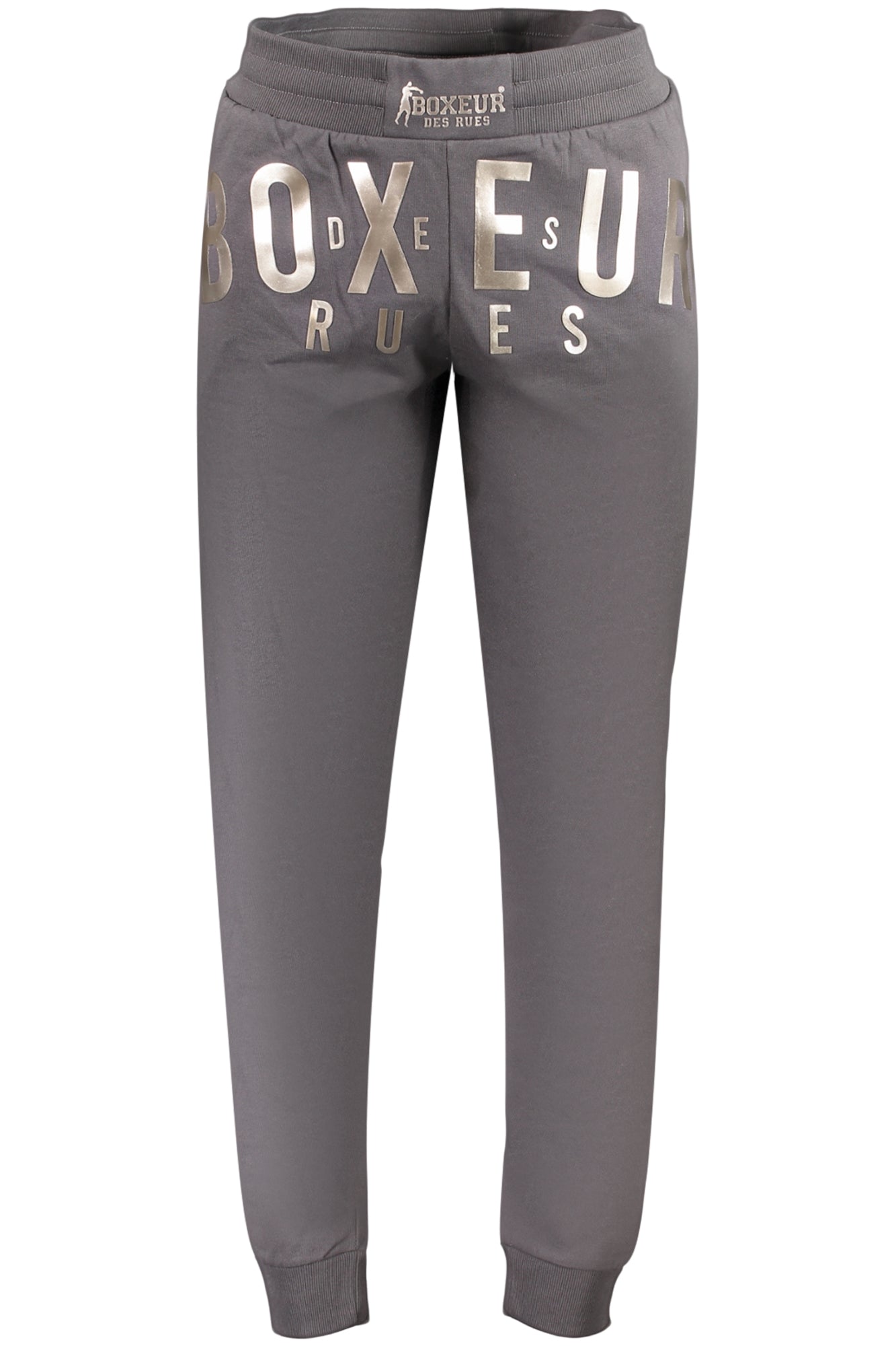 BOXEUR DES RUES PANTALONE TUTA LUNGO UOMO GRIGIO