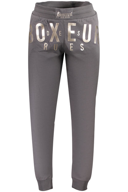 BOXEUR DES RUES PANTALONE TUTA LUNGO UOMO GRIGIO