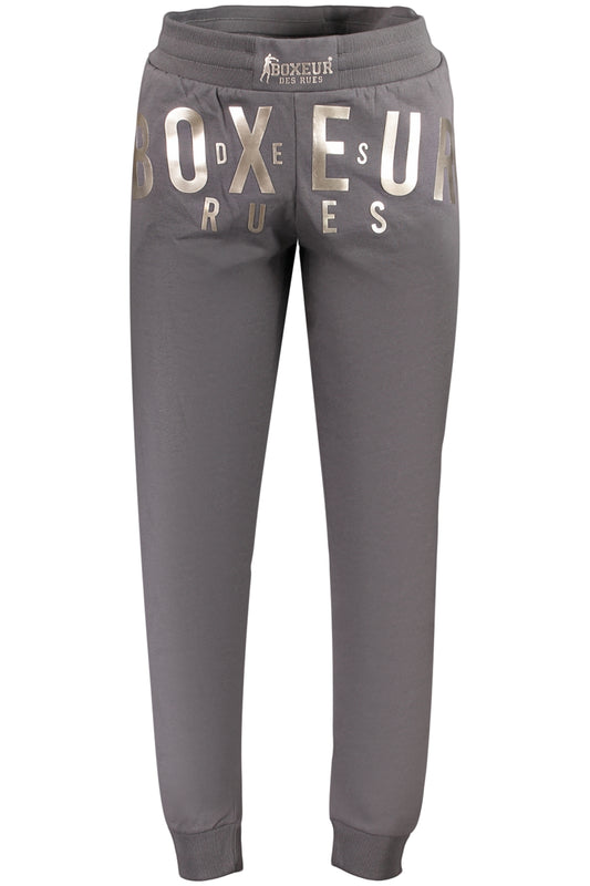 BOXEUR DES RUES PANTALONE TUTA LUNGO UOMO GRIGIO