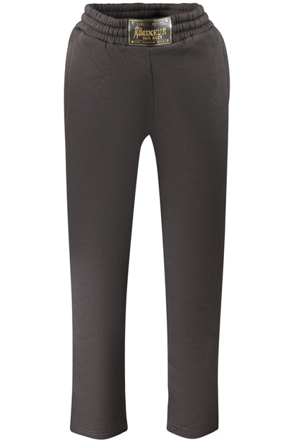 BOXEUR DES RUES PANTALONE TUTA LUNGO UOMO NERO