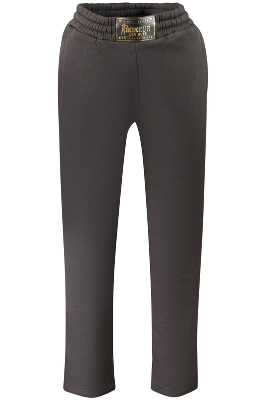 BOXEUR DES RUES PANTALONE TUTA LUNGO UOMO NERO