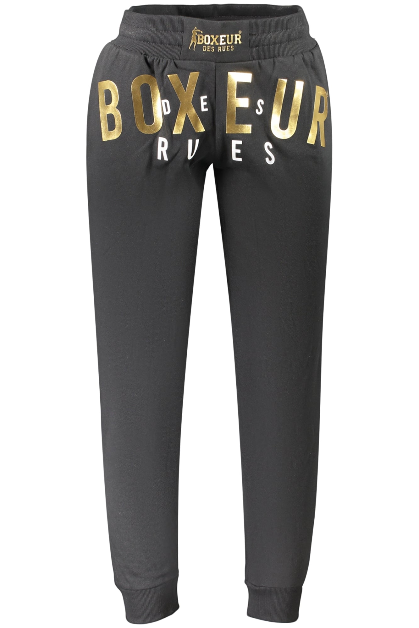 BOXEUR DES RUES PANTALONE TUTA LUNGO UOMO NERO