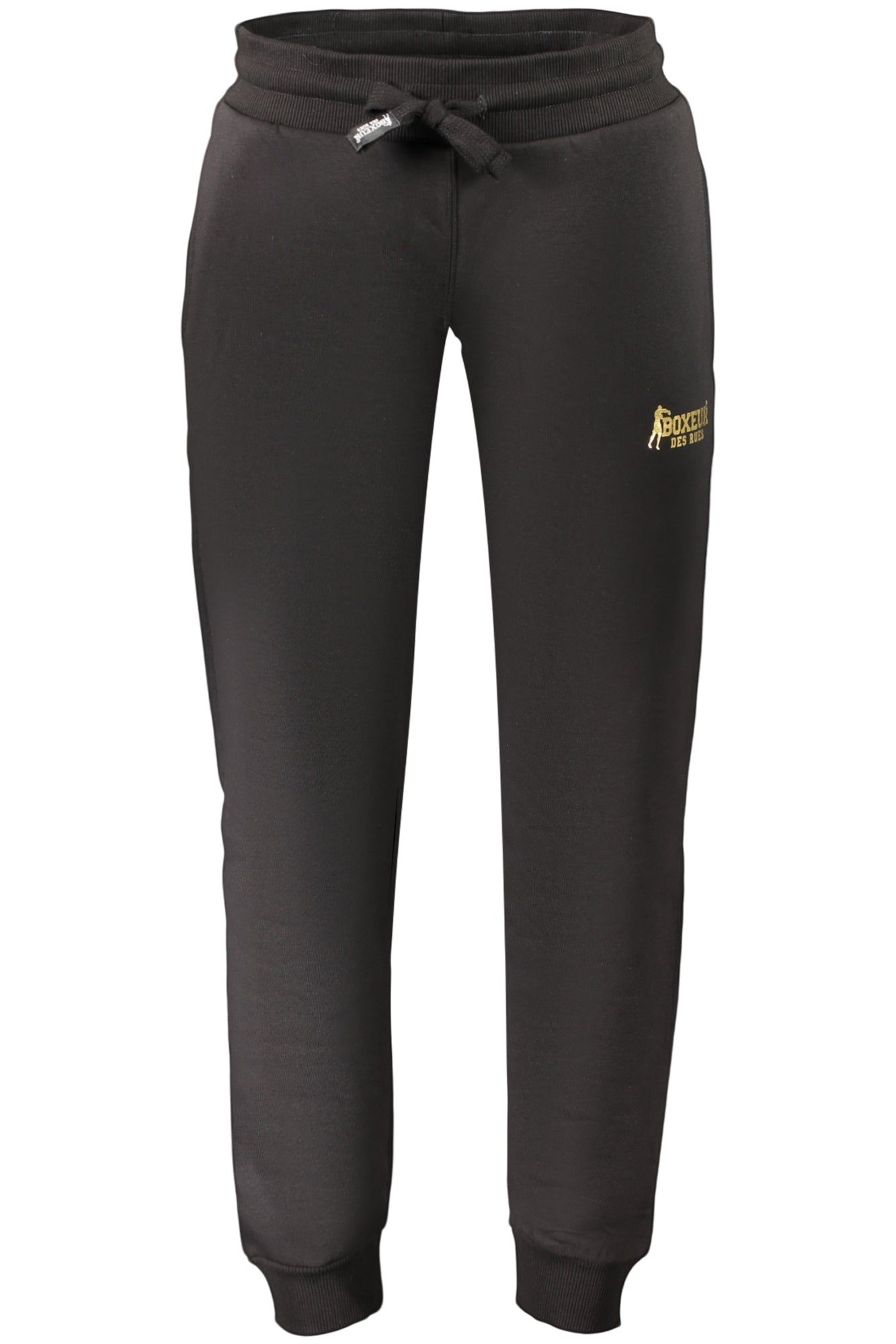BOXEUR DES RUES PANTALONE TUTA LUNGO UOMO NERO