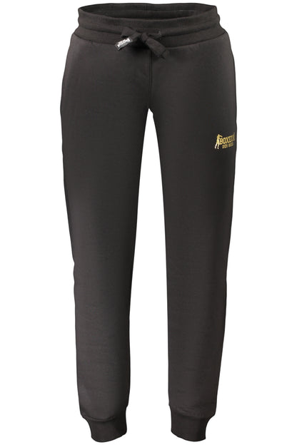 BOXEUR DES RUES PANTALONE TUTA LUNGO UOMO NERO