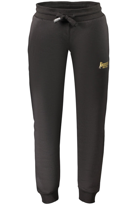BOXEUR DES RUES PANTALONE TUTA LUNGO UOMO NERO