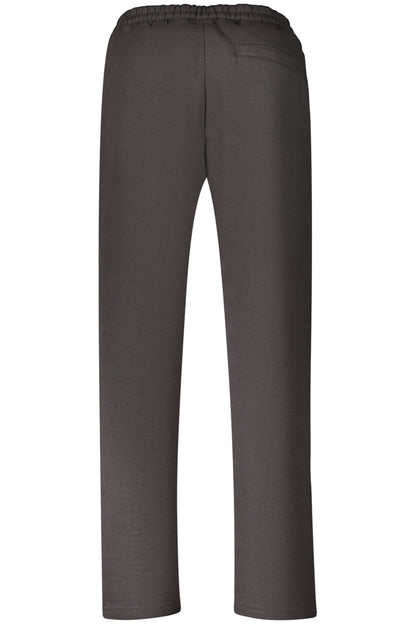 BOXEUR DES RUES PANTALONE TUTA LUNGO UOMO NERO