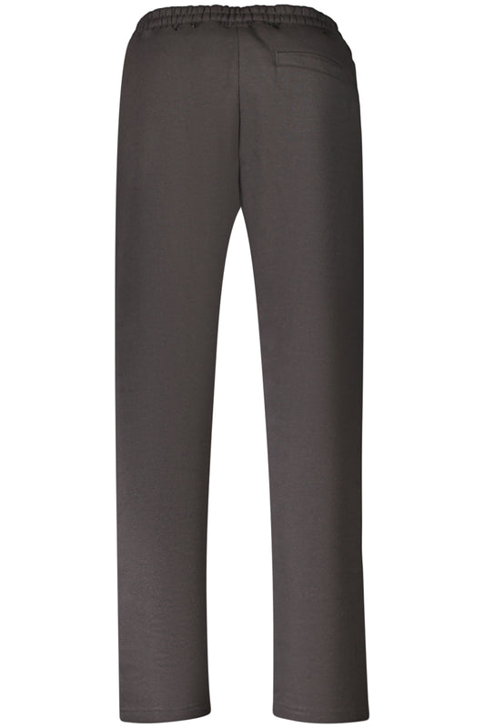 BOXEUR DES RUES PANTALONE TUTA LUNGO UOMO NERO