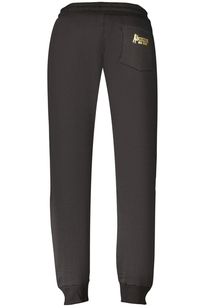 BOXEUR DES RUES PANTALONE TUTA LUNGO UOMO NERO