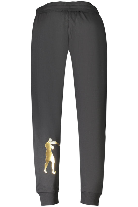 BOXEUR DES RUES PANTALONE TUTA LUNGO UOMO NERO