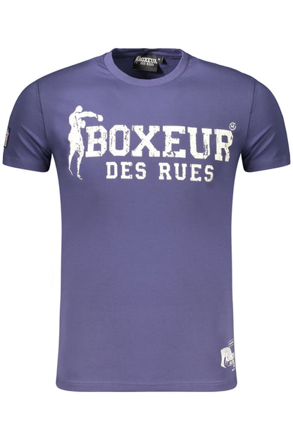 BOXEUR DES RUES T-SHIRT MANICHE CORTE UOMO BLU