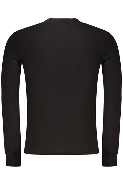 BOXEUR DES RUES T-SHIRT MANICHE LUNGHE UOMO NERO