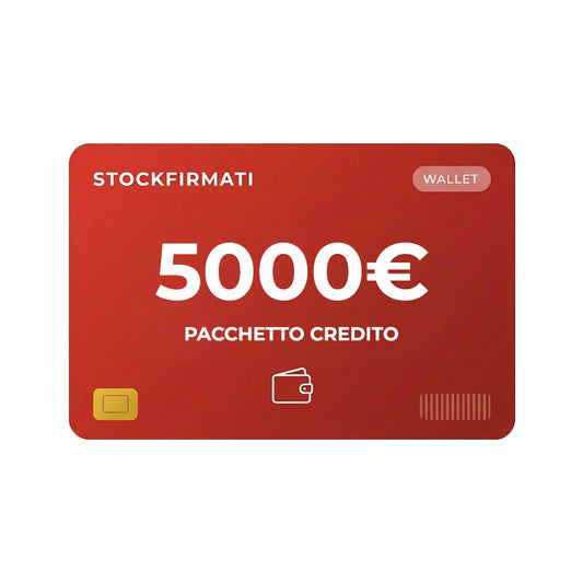 BRAND PACCHETTO CREDITO 5000