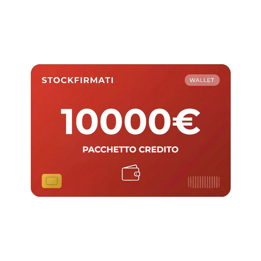 BRAND PACCHETTO CREDITO 10000