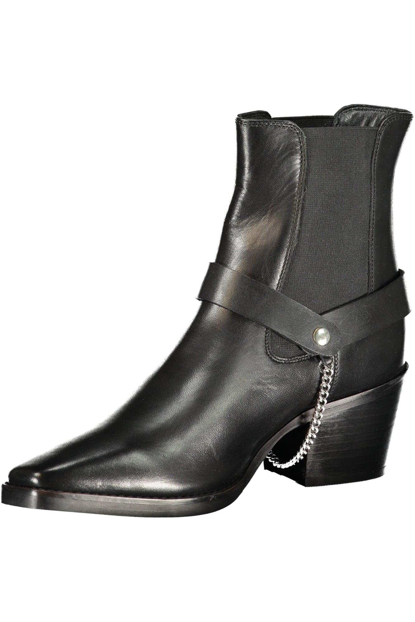 CAFENOIR CALZATURA STIVALE DONNA NERO