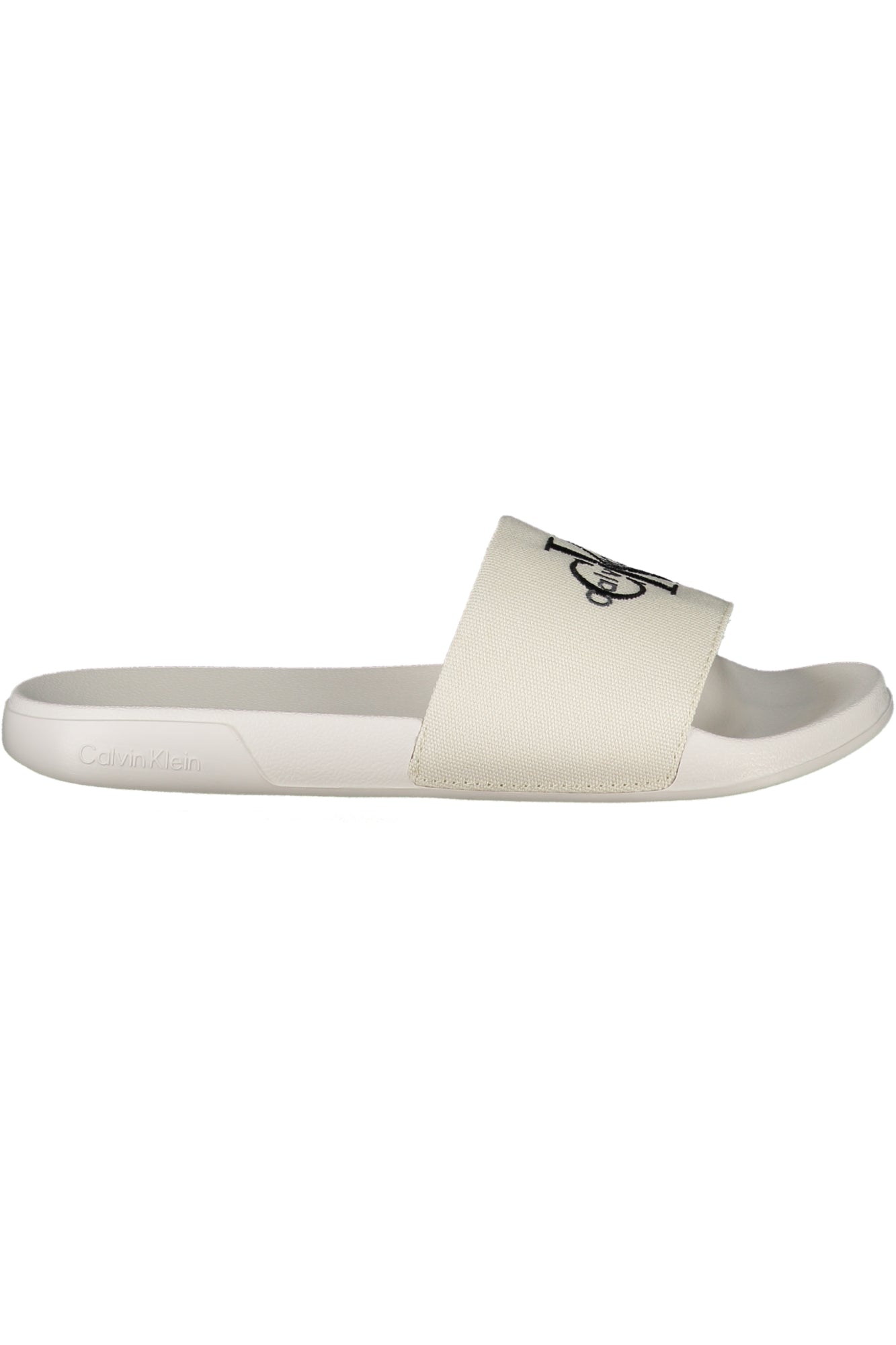 CALVIN KLEIN CALZATURA CIABATTA DONNA BIANCO