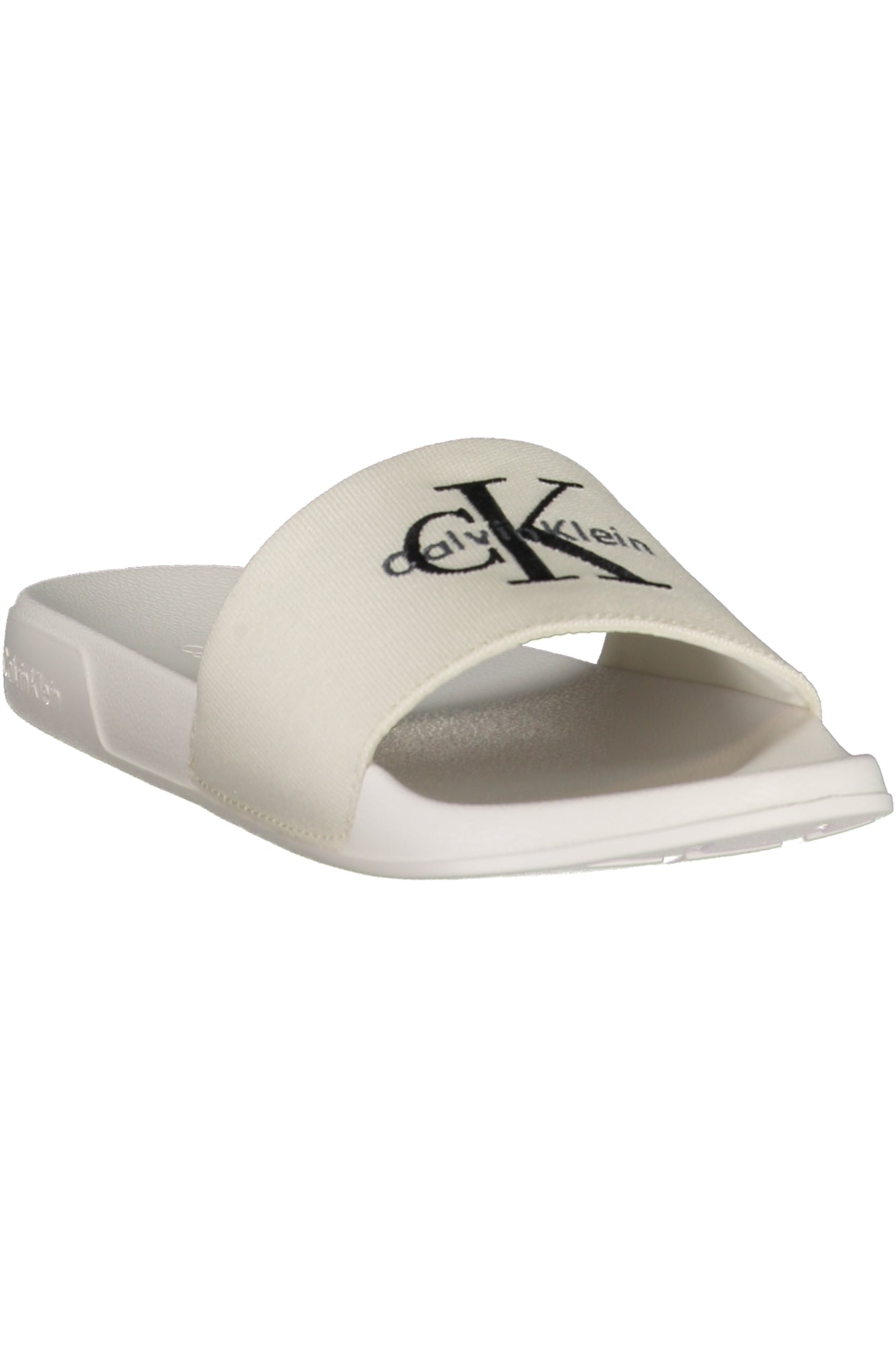 CALVIN KLEIN CALZATURA CIABATTA DONNA BIANCO