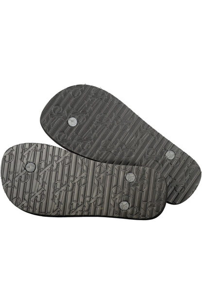 CALVIN KLEIN CALZATURA CIABATTA DONNA NERO