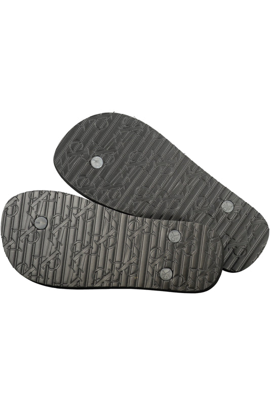 CALVIN KLEIN CALZATURA CIABATTA DONNA NERO