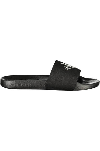 CALVIN KLEIN CALZATURA CIABATTA UOMO NERO