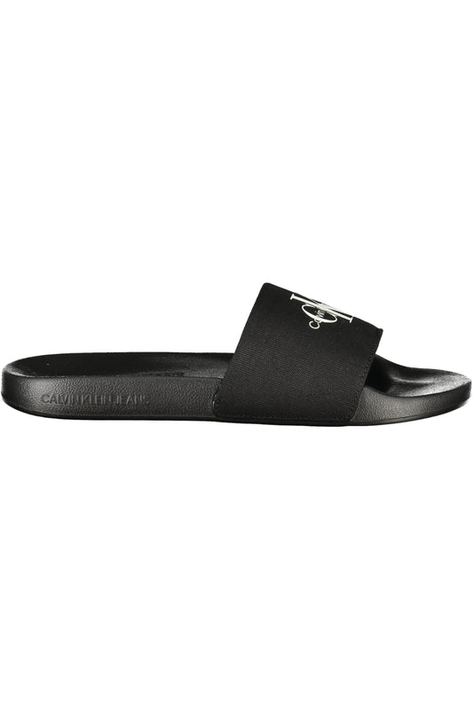 CALVIN KLEIN CALZATURA CIABATTA UOMO NERO