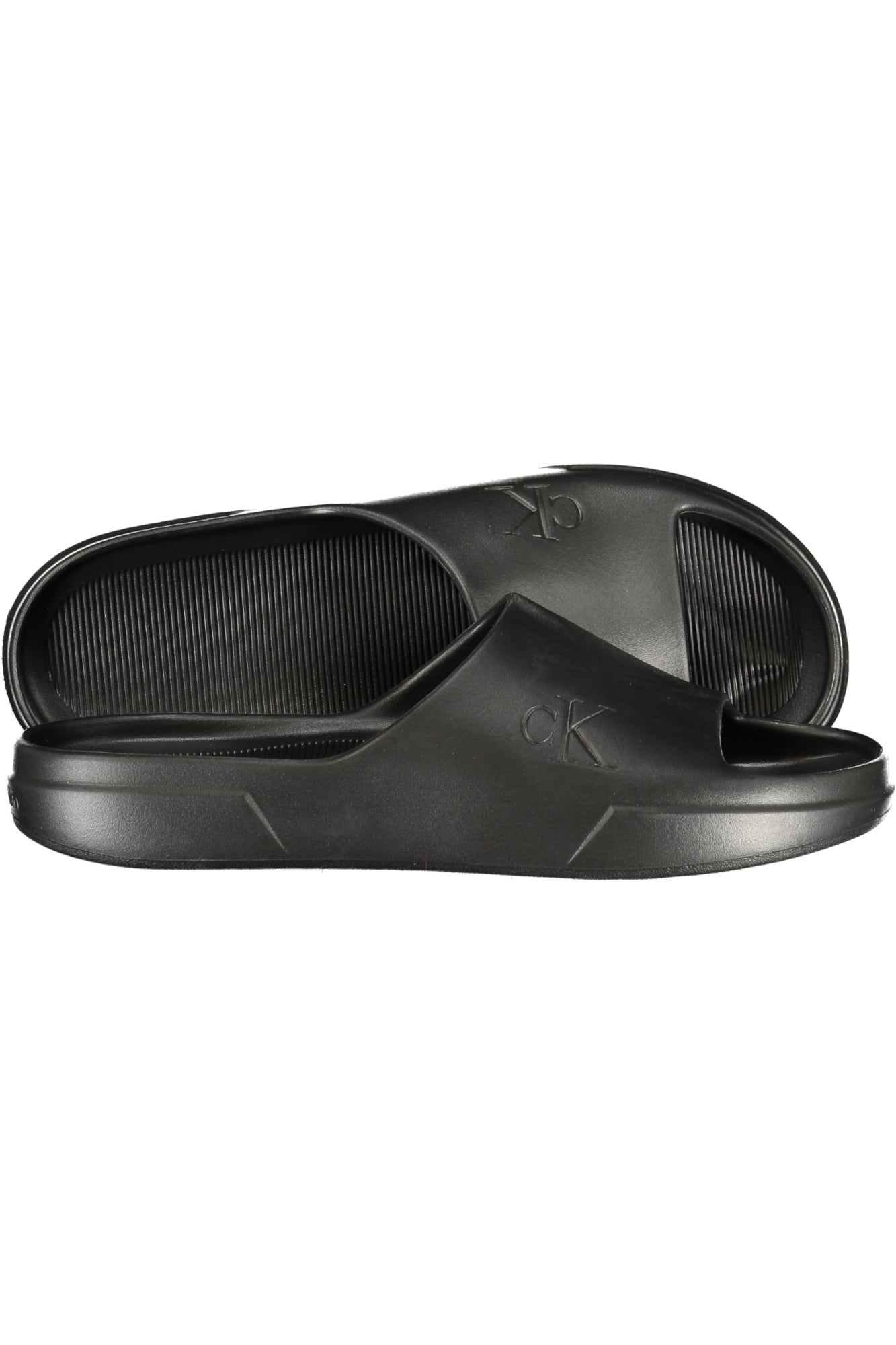 CALVIN KLEIN CALZATURA CIABATTA UOMO NERO