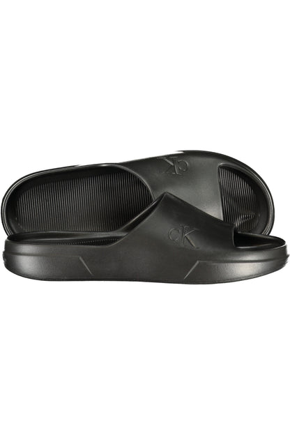 CALVIN KLEIN CALZATURA CIABATTA UOMO NERO
