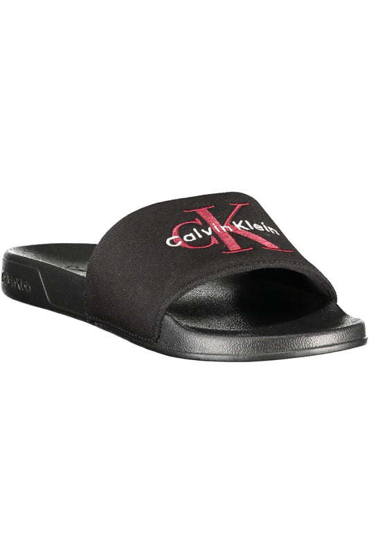 CALVIN KLEIN CALZATURA CIABATTA UOMO NERO