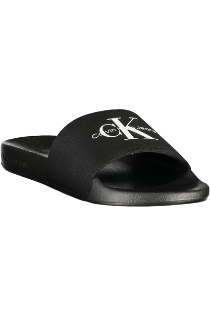 CALVIN KLEIN CALZATURA CIABATTA UOMO NERO