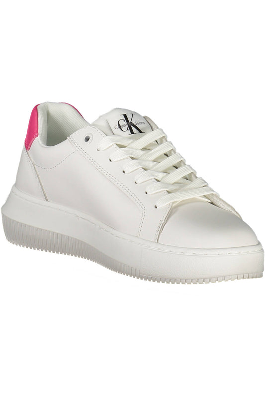 CALVIN KLEIN CALVIN KLEIN CALZATURA SPORTIVA DONNA BIANCO