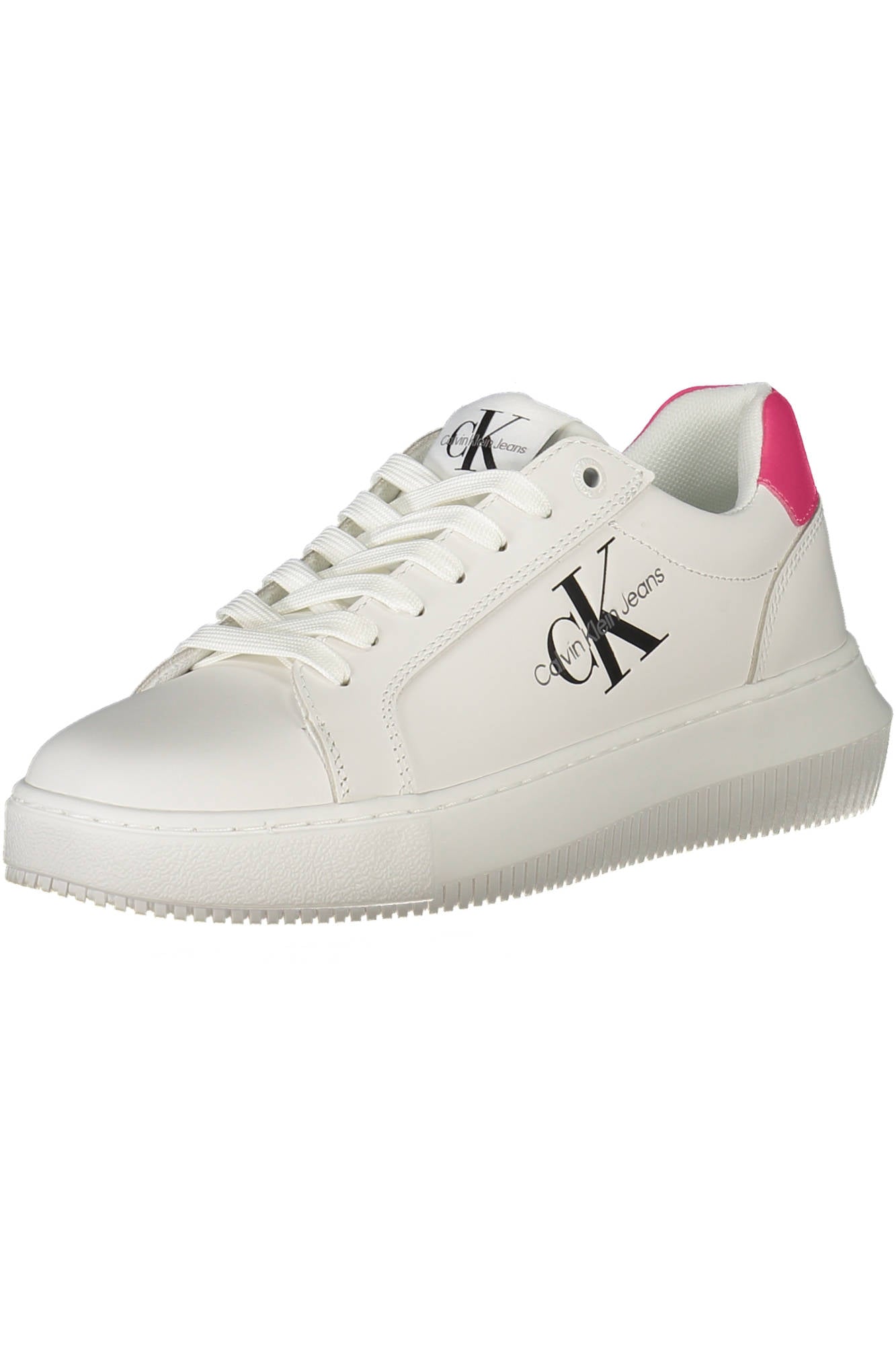 CALVIN KLEIN CALVIN KLEIN CALZATURA SPORTIVA DONNA BIANCO
