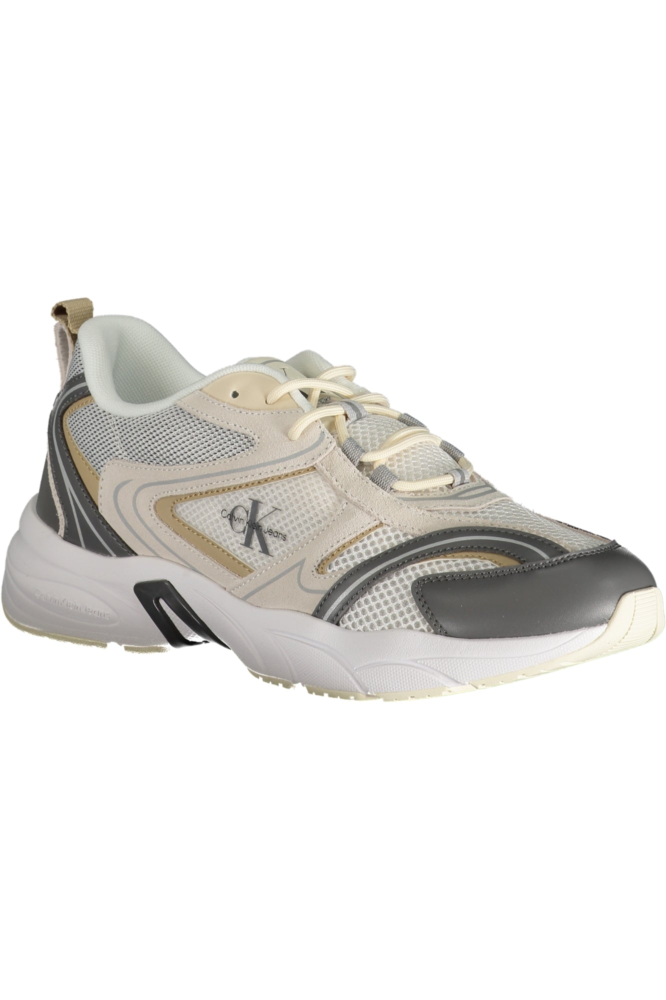 CALVIN KLEIN CALZATURA SPORTIVA UOMO BEIGE