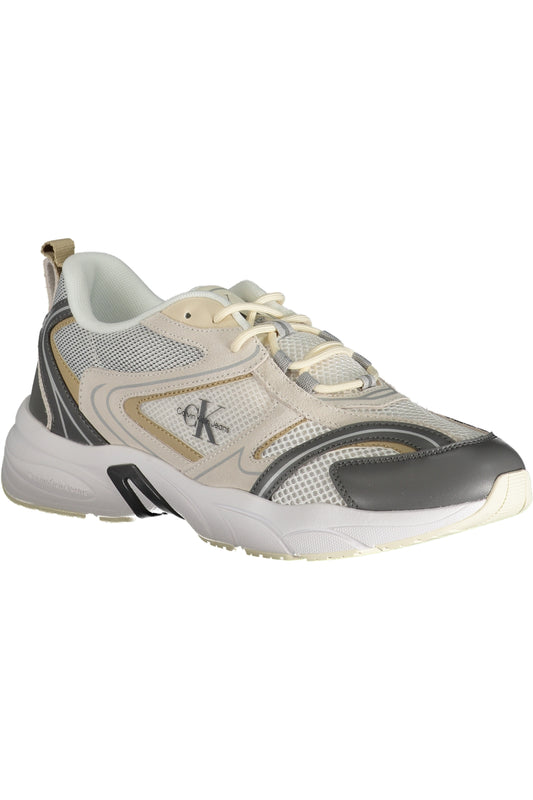 CALVIN KLEIN CALZATURA SPORTIVA UOMO BEIGE