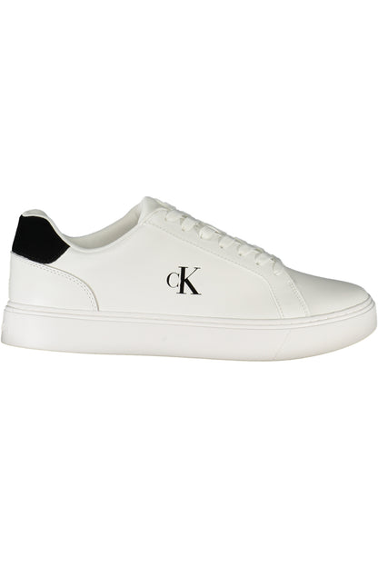 CALVIN KLEIN CALVIN KLEIN CALZATURA SPORTIVA UOMO BIANCO