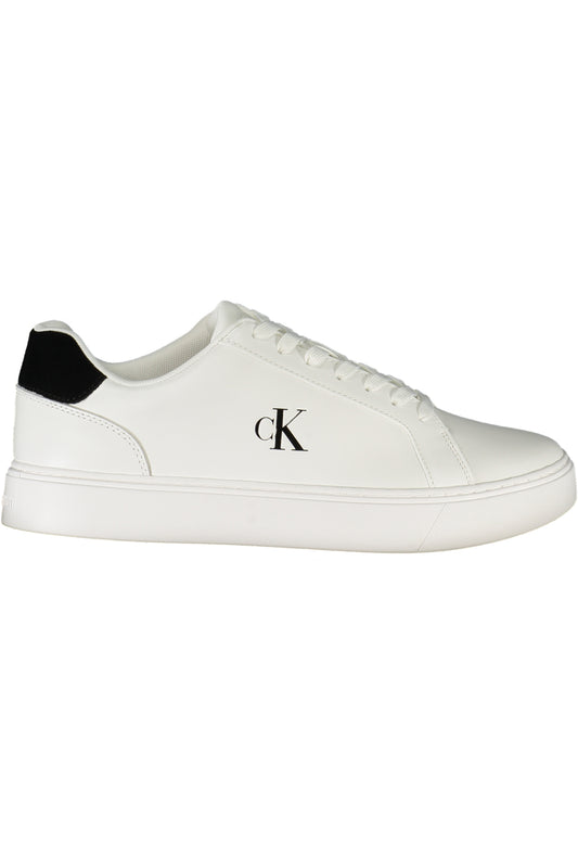 CALVIN KLEIN CALVIN KLEIN CALZATURA SPORTIVA UOMO BIANCO