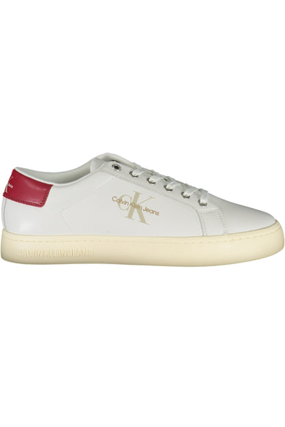 CALVIN KLEIN CALVIN KLEIN CALZATURA SPORTIVA UOMO BIANCO