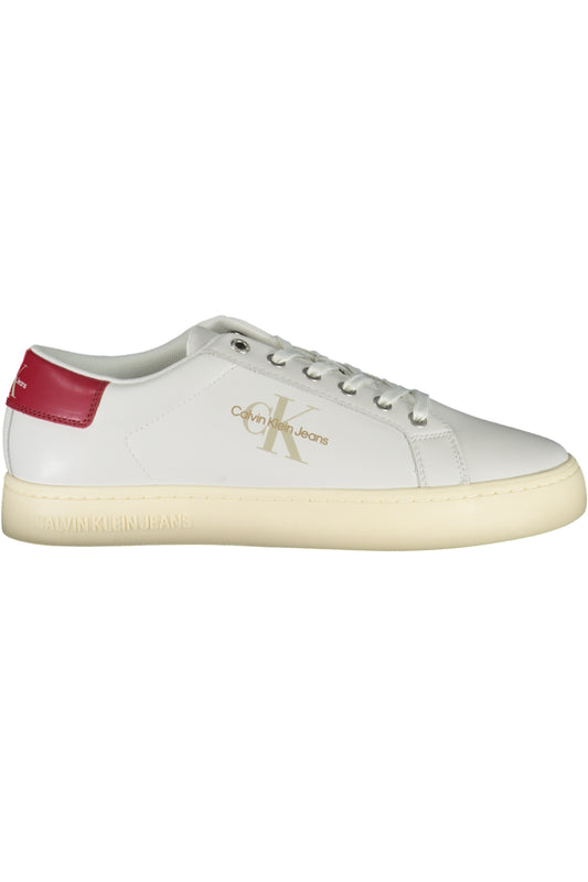 CALVIN KLEIN CALVIN KLEIN CALZATURA SPORTIVA UOMO BIANCO