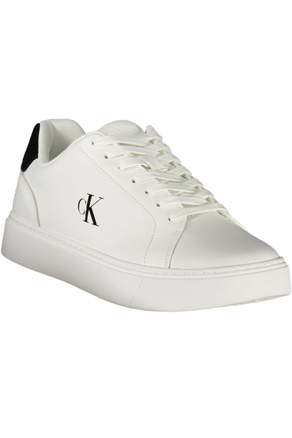 CALVIN KLEIN CALVIN KLEIN CALZATURA SPORTIVA UOMO BIANCO