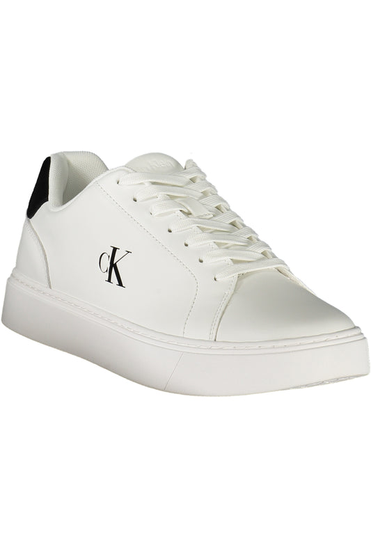 CALVIN KLEIN CALVIN KLEIN CALZATURA SPORTIVA UOMO BIANCO