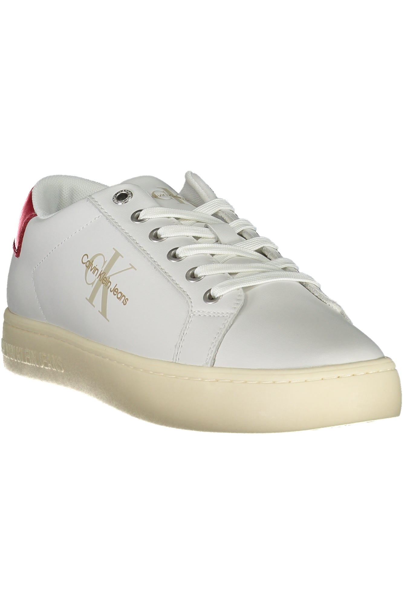 CALVIN KLEIN CALVIN KLEIN CALZATURA SPORTIVA UOMO BIANCO
