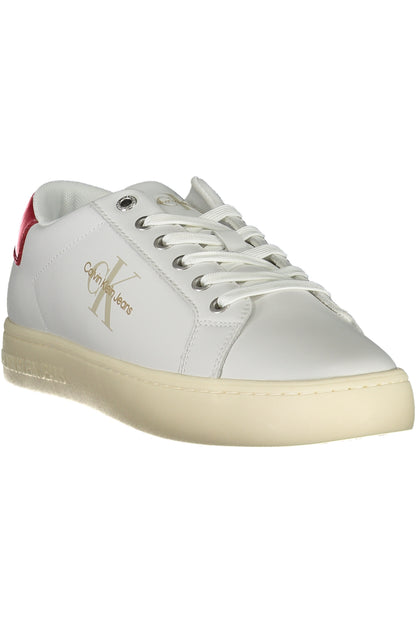 CALVIN KLEIN CALVIN KLEIN CALZATURA SPORTIVA UOMO BIANCO
