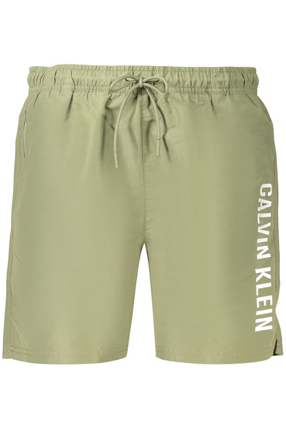 CALVIN KLEIN COSTUME PARTE SOTTO UOMO VERDE
