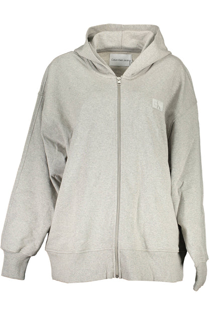 CALVIN KLEIN FELPA CON ZIP DONNA