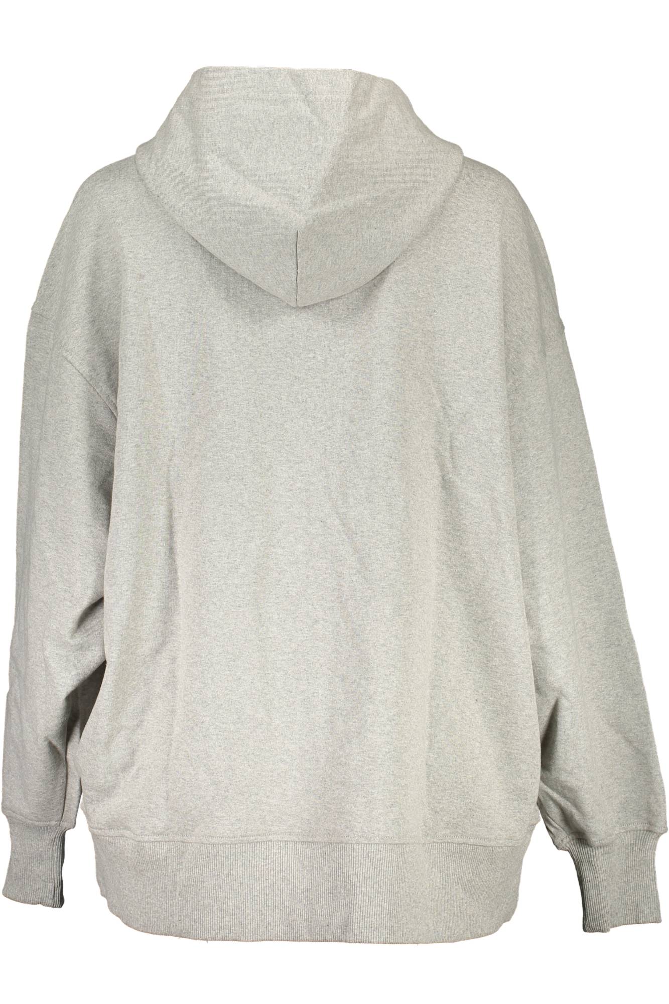 CALVIN KLEIN FELPA CON ZIP DONNA