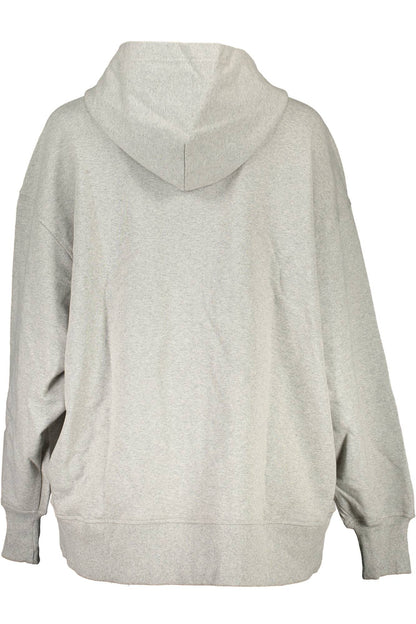 CALVIN KLEIN FELPA CON ZIP DONNA