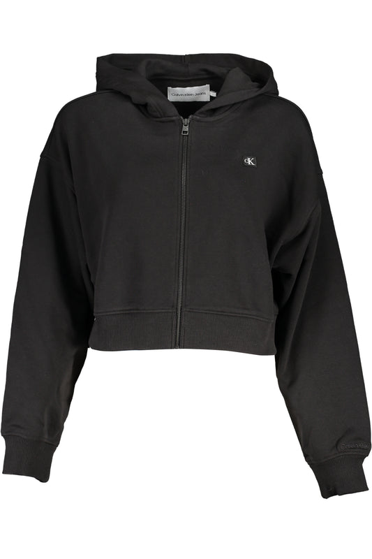 CALVIN KLEIN FELPA CON ZIP DONNA